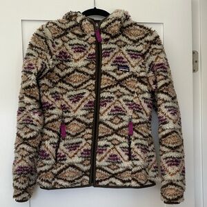 Patagonia Women's Retro X Jacket - Purple Aztec